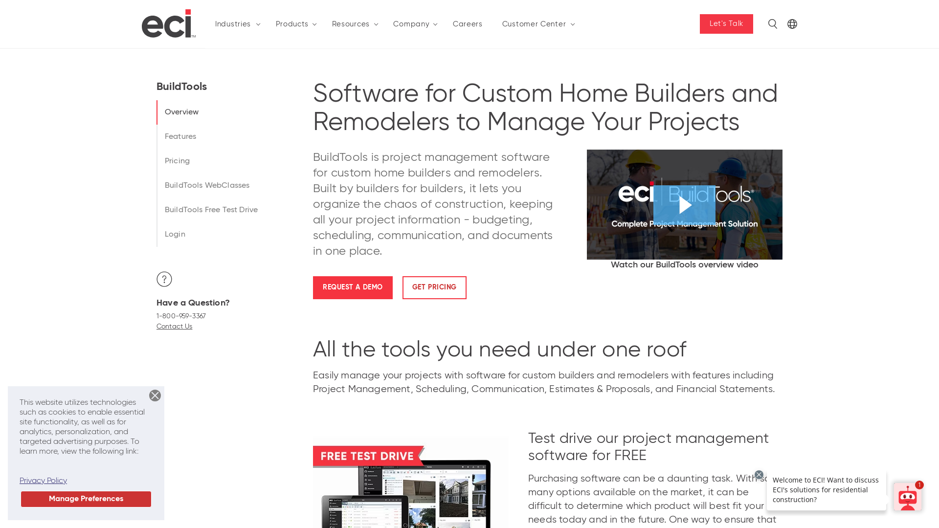 ECI BuildTools